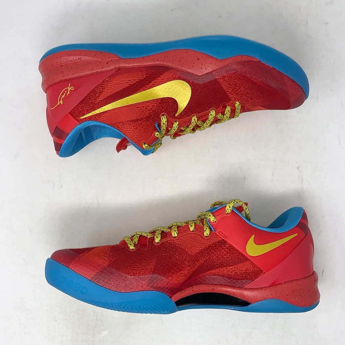 Nike Kobe 8 Protro 'Year of Horse' Red Sneakers, Size 9.5 BNIB