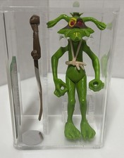 Vintage Star Wars 1985 Ewoks Tv Series Dulok Shaman AFA U85 Kenner Nmint   149