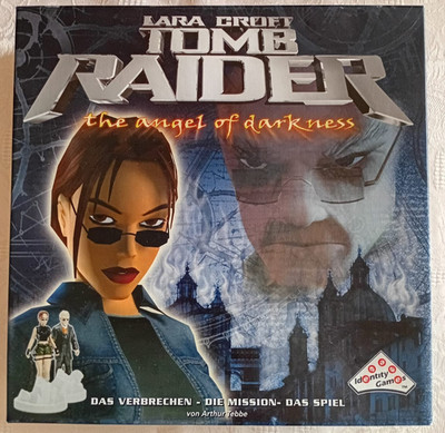 Lara Croft Tomb Raider The Angel of Darkness Brettspiel komplett gebraucht