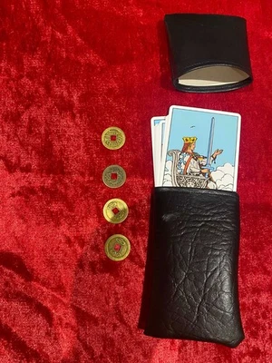 Chosen Tarot / Close up Magic Trick / Self working / no skill required - Image 1 of 3