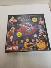 STAR TREK Puzzle FX Schmid 600 Piece Exquisit 1993 Paramount NEW Factory Sealed