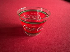 1970's, Coca - Cola, "Un-Used" Tiffany Plastic Cup (Scarce / Vintage)