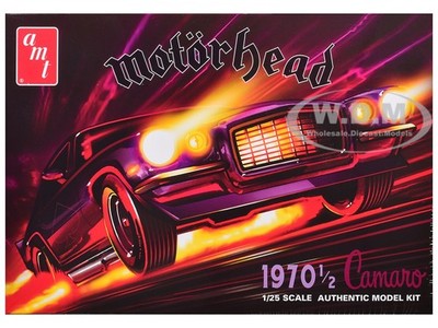 SKILL 2 MODEL KIT 1970 1/2 CHEVROLET CAMARO ''MOTORHEAD'' 1/25 BY AMT AMT1562