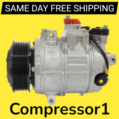 AC Compressor For 2012 2013 BMW 335i Sedan Models F31 Body