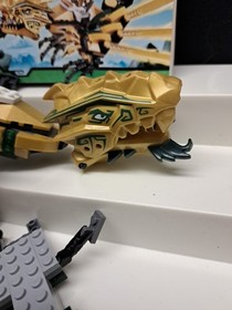 Lego Ninjago 70503 NO MINIFIGS INCOMPLETE AS IS