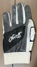 Chipper Jones GAME USED WORN Glove RH Signed Fanatics MLB bas Baseball Braves