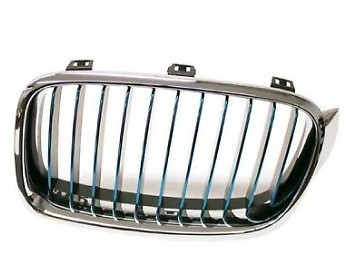 NEW OEM BMW 3 F30 FRONT LEFT SIDE RADIATOR KIDNEY GRILLE 7475967 