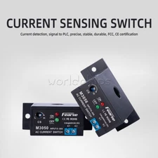 Current Sensing Switch AC Detection Alarm Adjustable Mutual Inductance Control