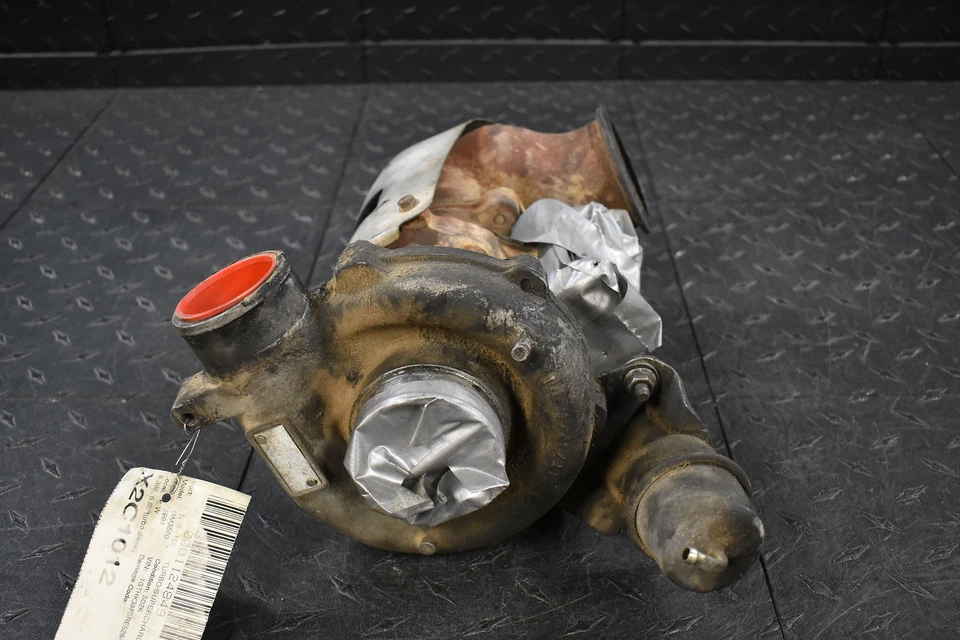 1994 - 1995 GMC Sierra 3500 Turbo for L65 6.5L V8 Turbo Diesel Engine (8-395) - Imagem 4 de 4