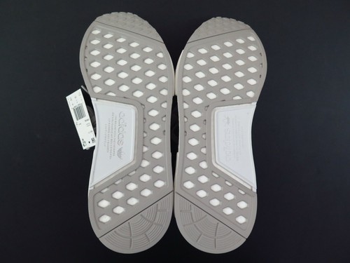 Size 11.5 ADIDAS ORIGINALS Men's NMD R1 Sneaker Shoes Gray Grey - Picture 10 of 12