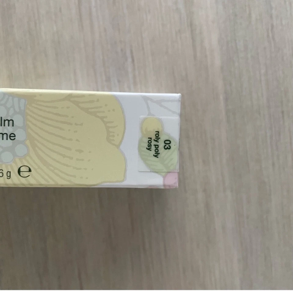 Bálsamo Clinique Chubby Stick color mejillas en Roly Poly Rosy 0,21 oz tamaño completo - nuevo en caja Foto 4 de 4