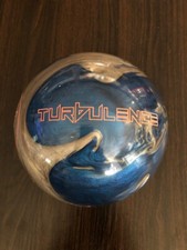 Bowlingball JET Turbulence silber-blau 15 lbs. ReactiveUrethane NEU Bowlingkugel