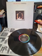 THE BEATLES RARITIES EX/EX CAPITAL CANADA PRESS VINYL LP GATEFOLD SLEEVE