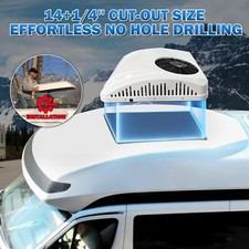 Climatizzatore Camion Elettrico 24V Cool&Heat Unità AC Universale per Furgone Caravan