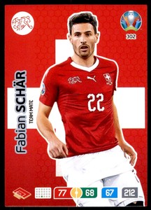 Panini Adrenalyn XL euro 2020 fabian Ruiz-Limited Edition