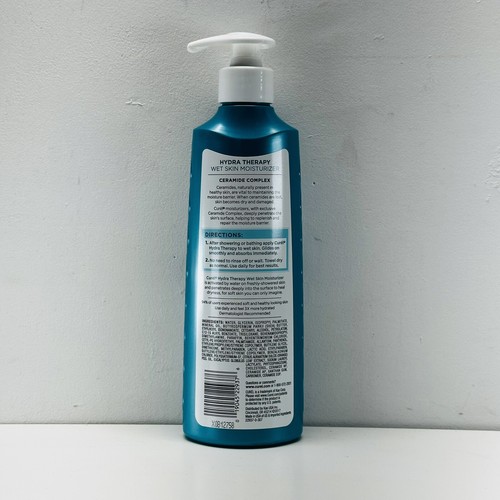 Curél Hydra Therapy Wet Skin Moisturizer Water Activated Moisture Formula 12 Oz - Picture 2 of 5