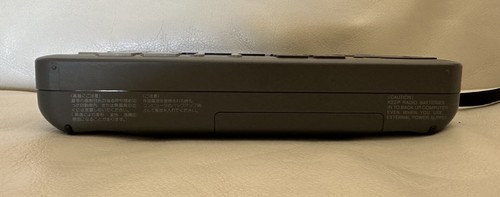 SONY ICF-SW55 WORLD BAND & SHORT WAVE RECEIVER RADIO AM FM PORTABLE W/ MANUALS - Picture 13 of 13