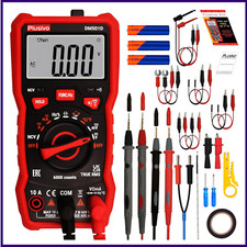 Multimeter 6000 Counts Digital Multimeter Auto Ranging TRMS AC DC Voltmeter