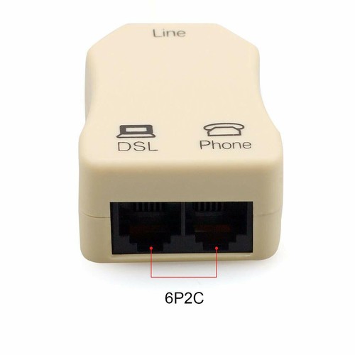 Filtro ADSL (Splitter) - Imagen 2 de 3