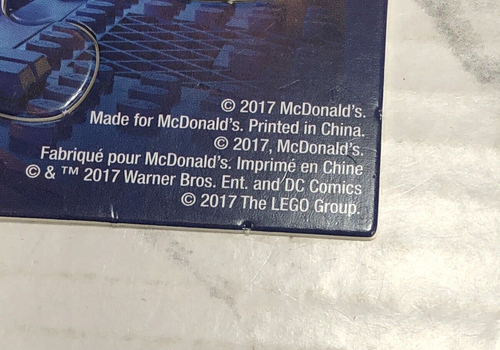 McDonalds Happy Meal Toy Lego Batman & Batgirl Tin Puzzle #4 Complete Collector - Picture 4 of 7