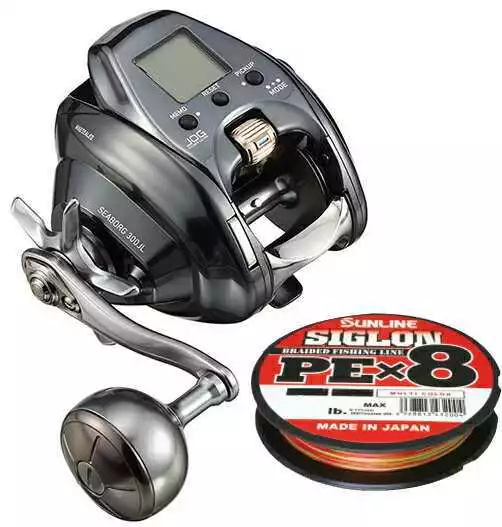 Daiwa 21 Seaborg 300JL (Left-handed) Electric reel PE line No. 5