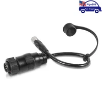 Universal Sonar 2 Adapter Cable 1852076 MKR-US2-16 for Lowrance Elite Ti2 & HDS