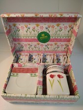 90s Mini Porcelain Tea Set. In perfect condition.