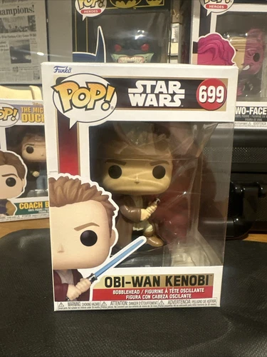 Funko Pop! Vinyl: Star Wars - Obi-Wan Kenobi #699