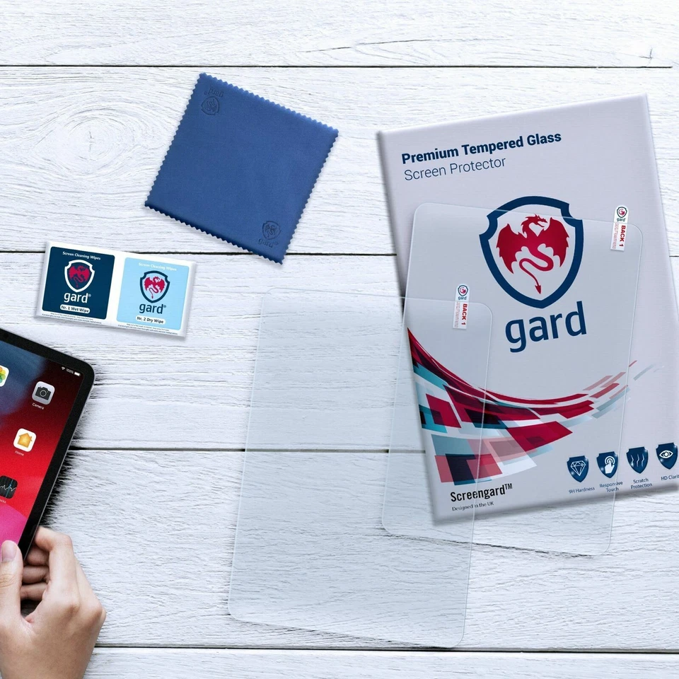 Gard® Tempered Glass Screen Protector for Samsung Galaxy S5e  - Image 2 of 3