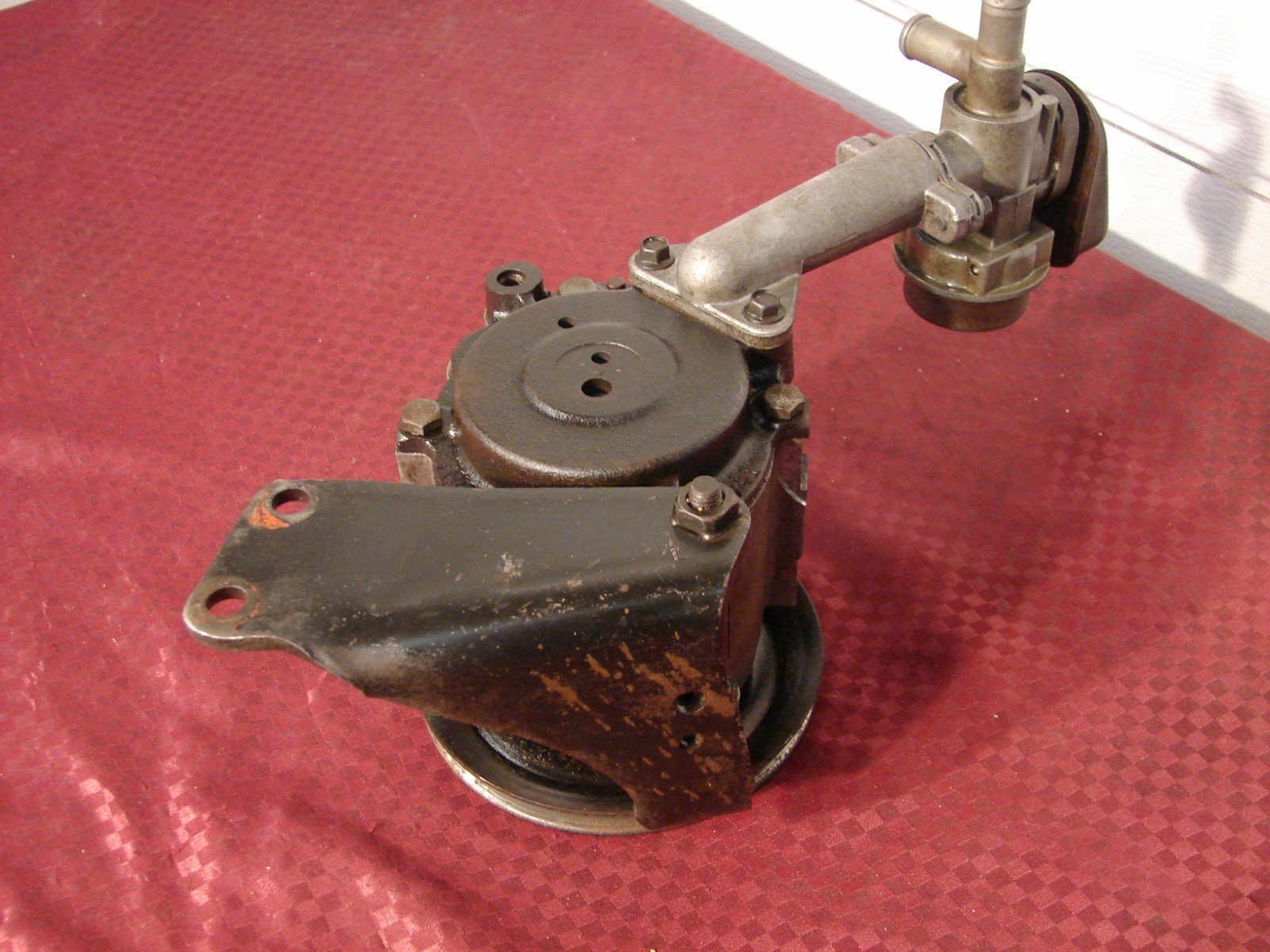 73 CAMARO Z28 SMOG AIR A.I.R. PUMP & 29295 DIVERTER VALVE eBay