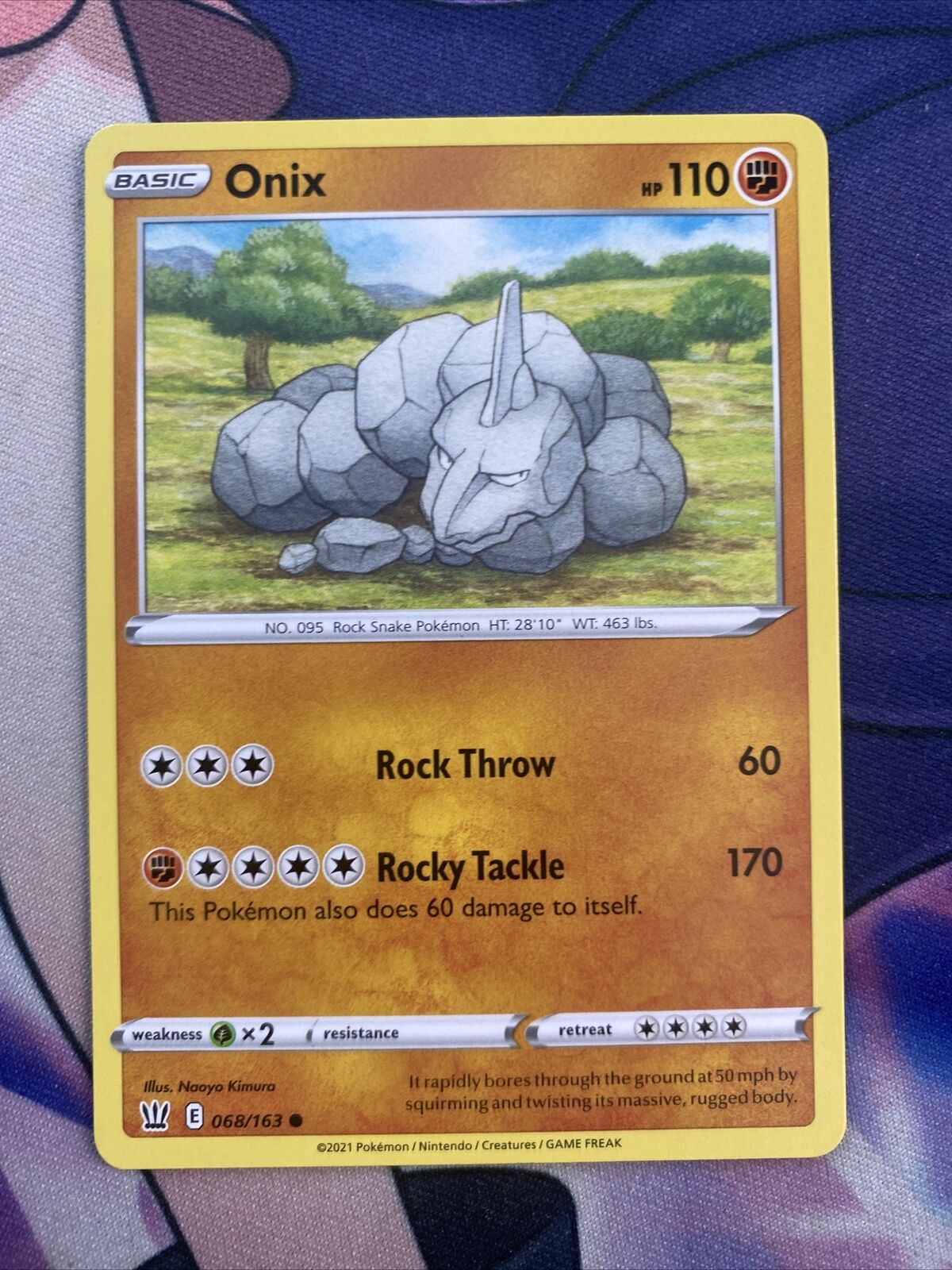 Not for Christmas Onix Pokemon Plush 