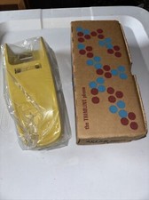 Yellow Trimline desk touch tone telephone Base Only Western Electric Nos ACI-56