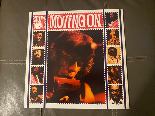 John Mayall, Moving On 1972 Live Polydor PD 5036 Lp
