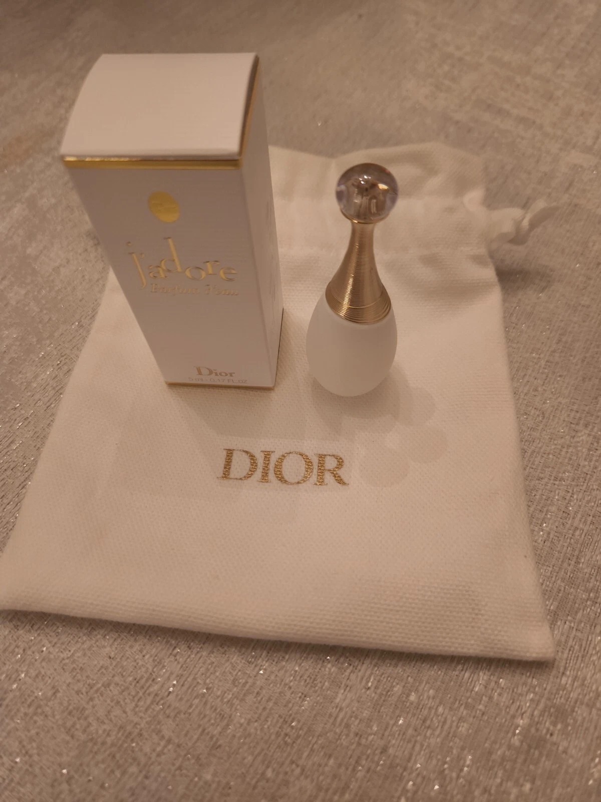 Dior J'adore オードトワレ75ml 箱入り+5mlミニボトル