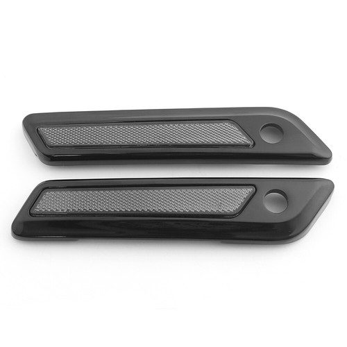 Hard Saddlebags Saddle Bags Hinge Latch Covers Fit For Harley Touring 2014-2024 - Picture 3 of 9
