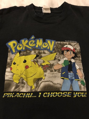 Pokemon Ash Pikachu - I CHOOSE YOU ! Official Nintend… - Gem