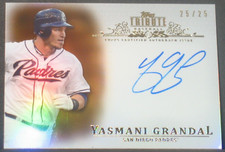 Yasmani Grandal 2013 Topps Tribute Orange Autograph (25/25) White Sox Padres