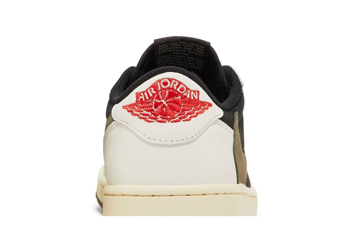 Air Jordan Travis Scott x Wmns Air Jordan 1 Retro Low OG SP Air Jordan Travis Scott x Wmns Air Jordan 1 Retro Low OG SP