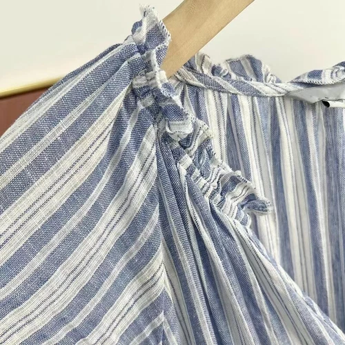 Brand New Rails Amellia Dress - New Haven Stripe $218 - Picture 7 of 11