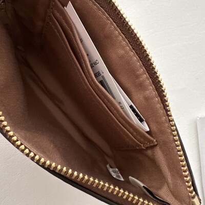 小物 cherry COACH Corner Zip Wristlet With Cherry Print CR819 for sale