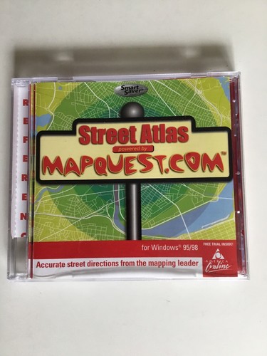 Street Atlas Powered by MAPQUEST.COM. CD | eBay