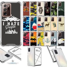 For Note 20 / Note20 5G , Fitted Case, Slim Clear TPU Flexible -5