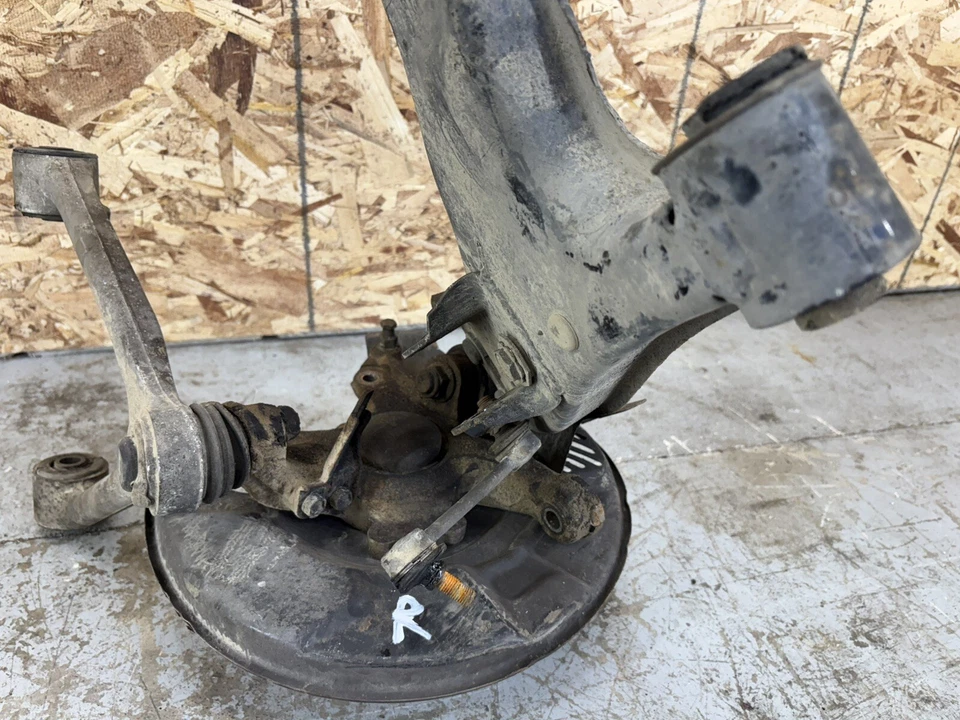 TOYOTA SUPRA 1986-88 FRONT RIGHT SPINDLE KNUCKLE CONTROL ARM SUSPENSION SET OEM - Image 4 of 4