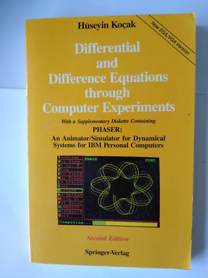 Differential and Difference Equations Through Computer Experiments: In Box 1A