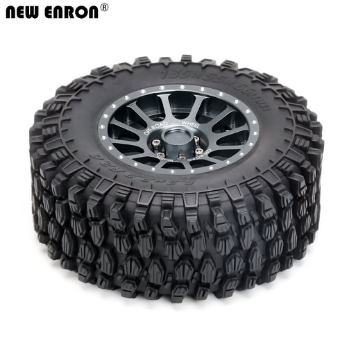 Cerchio ruota mozzo in alluminio 2,6" Beadlock 12 mm per RC 1/10 assiale RB10 Ryft KM YIKONG - Foto 83 di 144