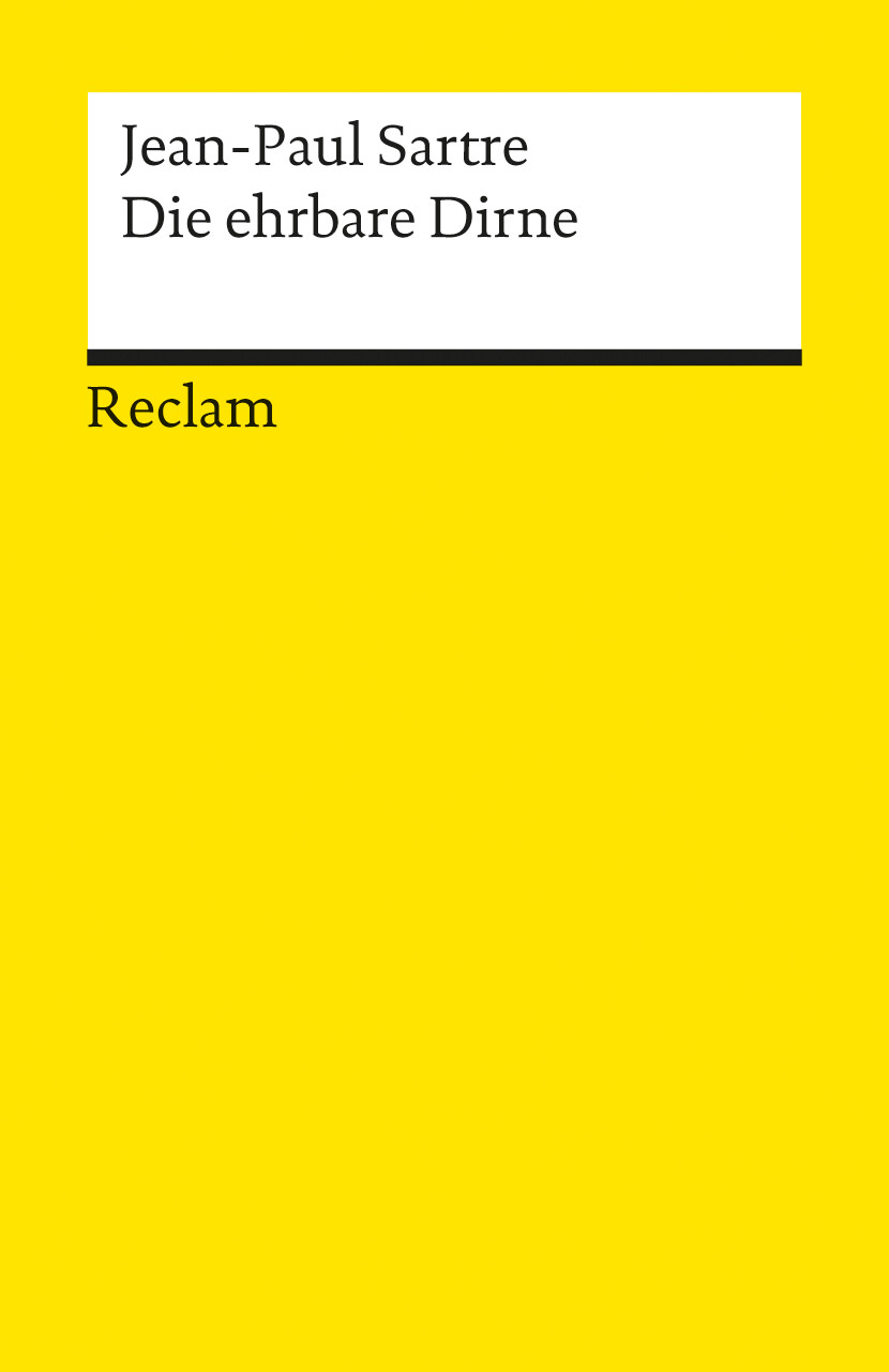 Thumbnail - Jean P Sartre / Die Ehrbare Dirne
