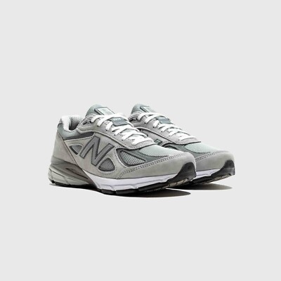 New Balance U990GR4 グレー 28cm New Balance 990 Made in USA Grey Silver U990GR4 Mens D Lifestyle
