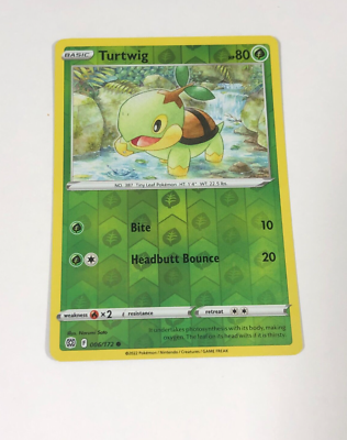 Turtwig - SWSH09: Brilliant Stars [REVERSE HOLO] | Ozzie Collectables