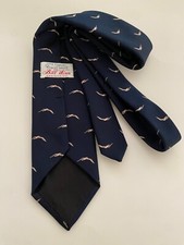 ROBERT TALBOTT VINTAGE SILK/POLY TIE 56X2.75"WIDE.NEW.USA