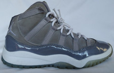 Nike Air Jordan 11 Retro 2021 Medium Cool Grey PS Youth Boys 2Y